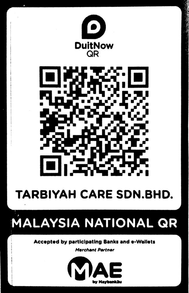 DuitNow Pembayaran Yuran Program